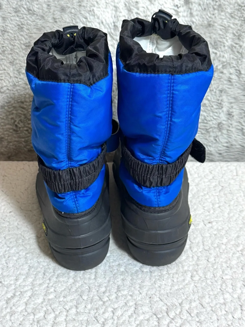 SOREL Kids Flurry Snow Boots Shells Only Black Blue Size Youth 3 (NO LINERS)